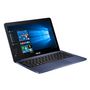 Voir la diapositive 1 : ASUS Ordinateur portable X206HA-FD0018TS bleu nuit