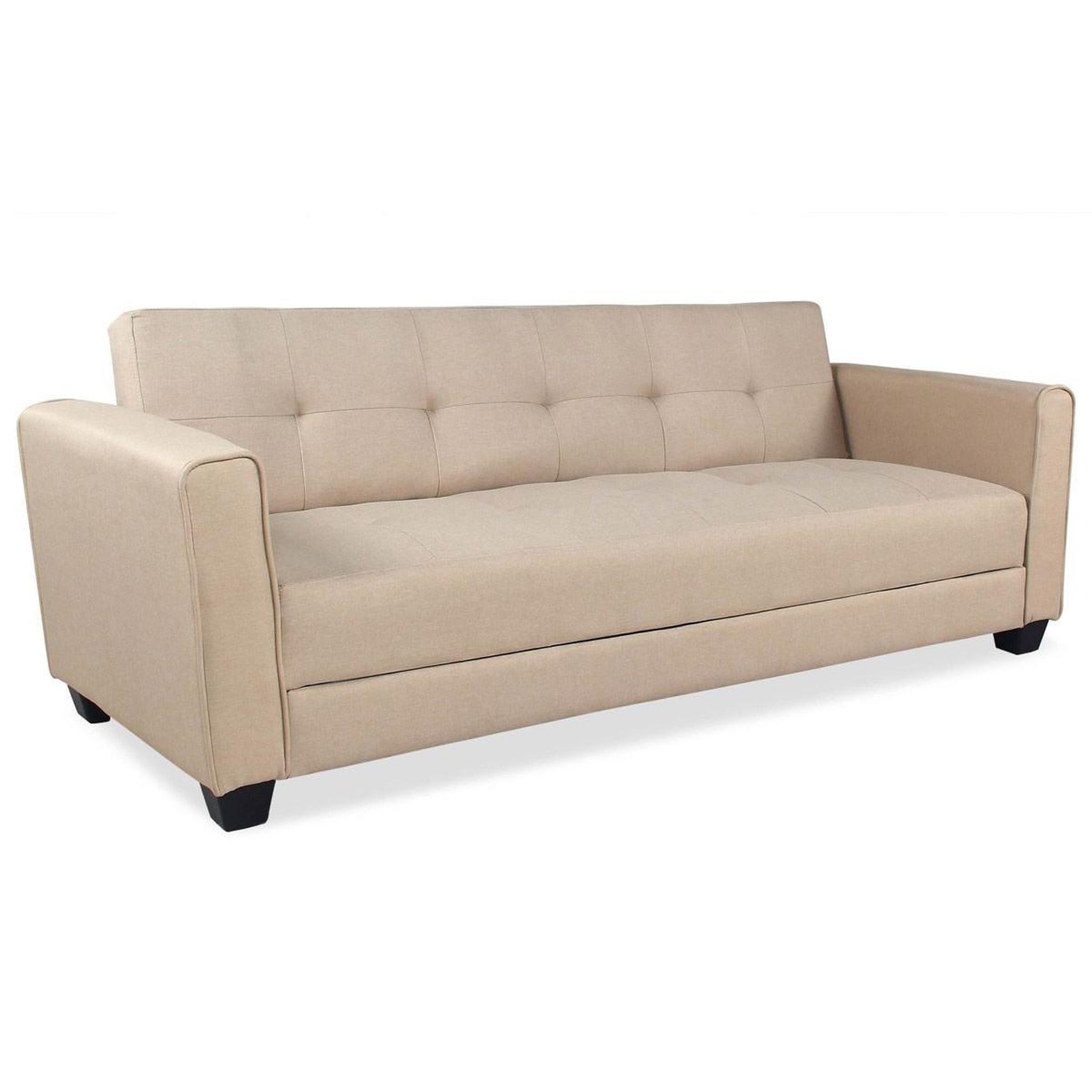 Paris Prix Canapé Convertible 3 Places  Tosello  200cm Beige