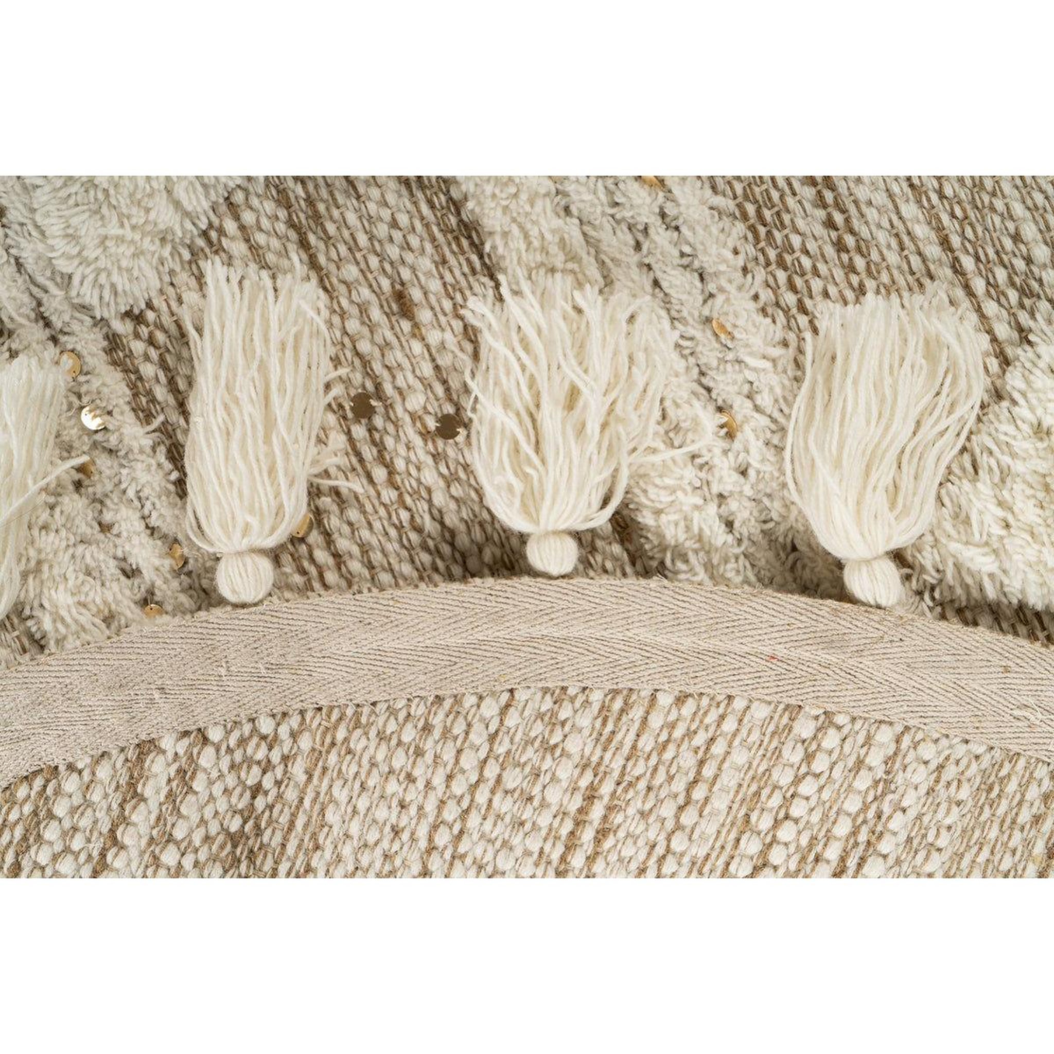 Voir la diapositive 6 : Paris Prix Tapis bohème tissé à la main  bohist  160cm crème & kaki