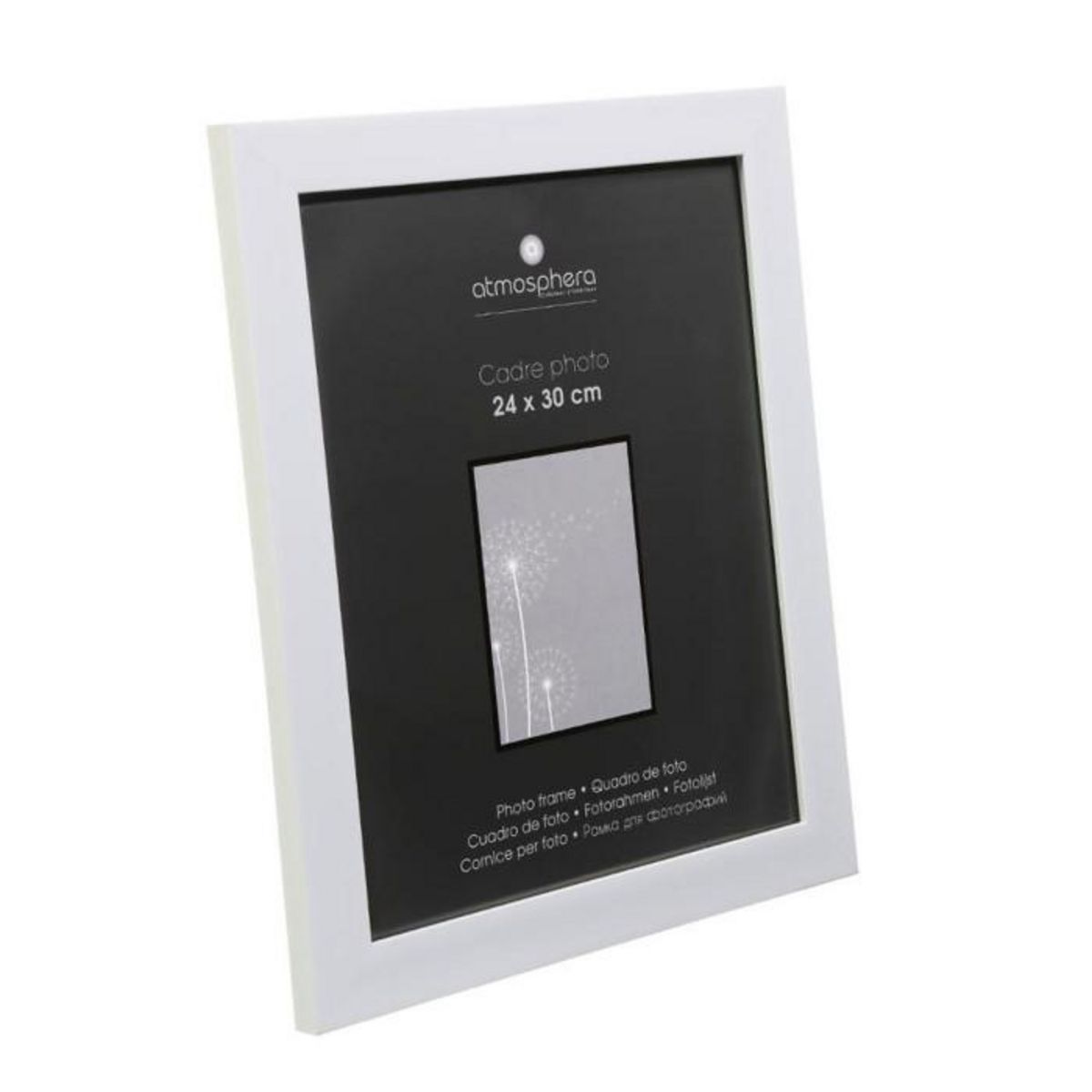 ATMOSPHERA Cadre Photo  Classique  24x30cm Blanc