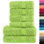 Voir la diapositive 2 : VIDAXL Ensemble de serviettes de qualité supérieure SOLUND 6 pcs