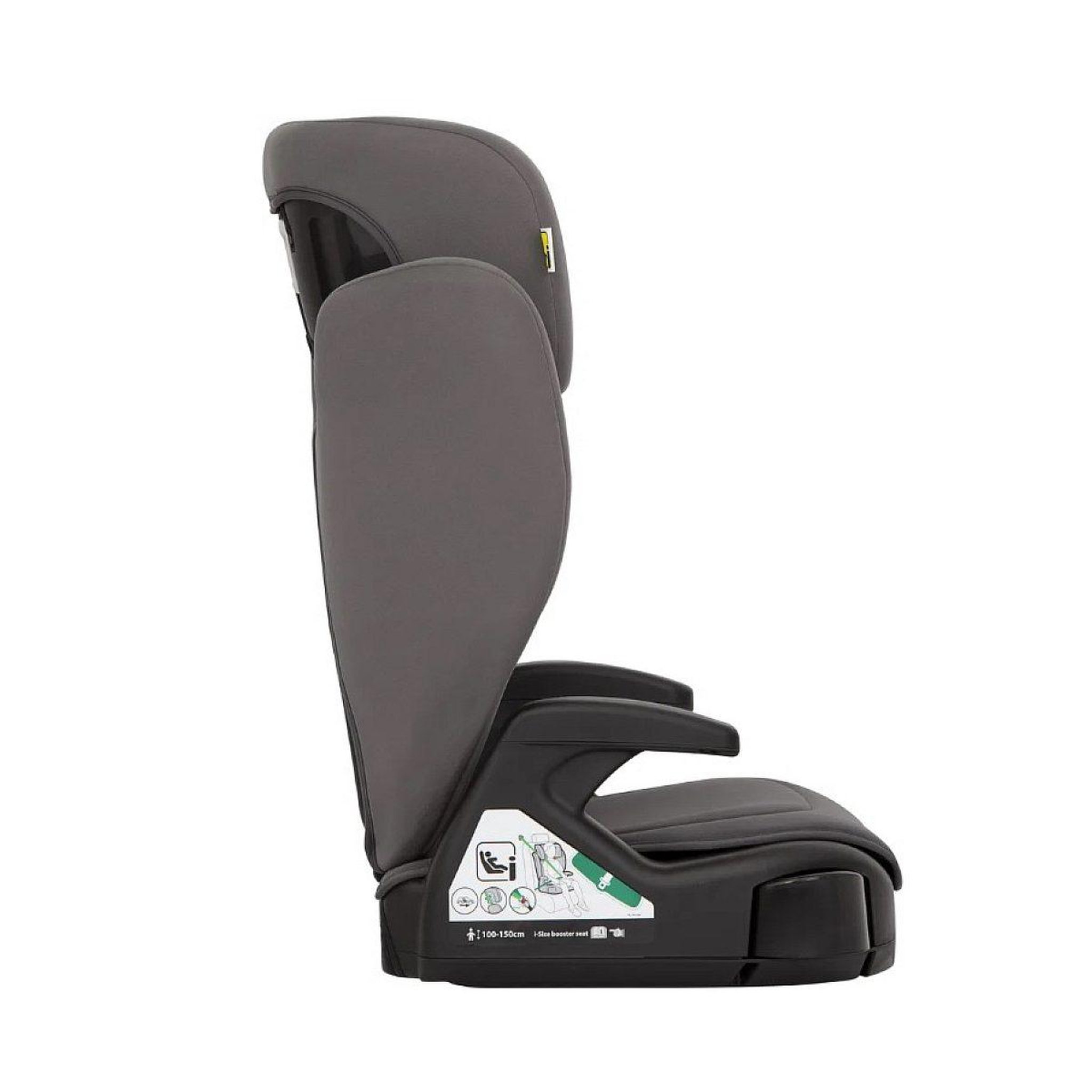 Voir la diapositive 2 : GRACO Junior maxi siège avec dossier iron