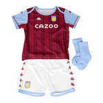 KAPPA Aston Villa Kit Domicile  Bébé Kappa 2021/2022. Coloris disponibles : Rouge