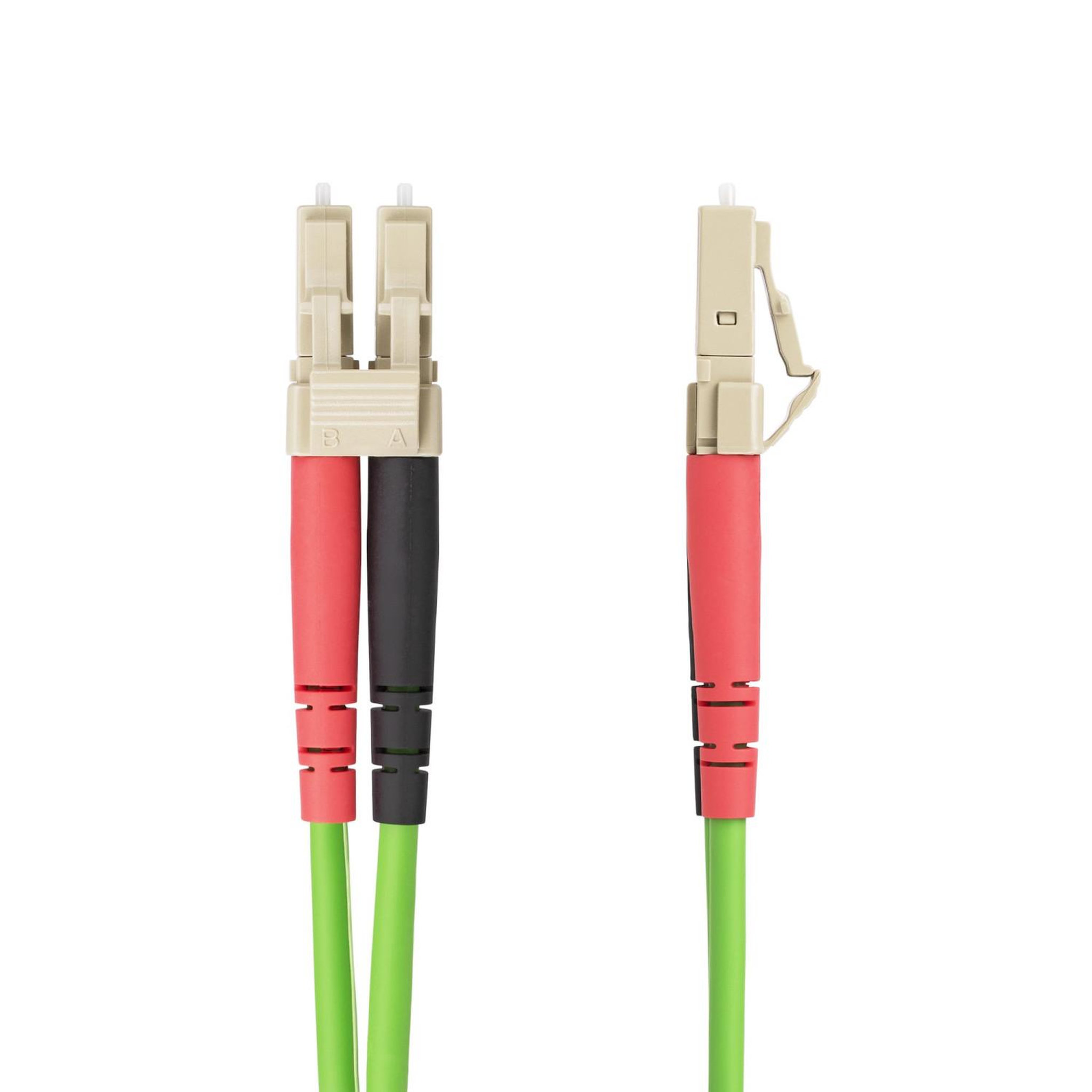 Voir la diapositive 3 : Startech Câble réseau StarTech OM5 7 mètres vert