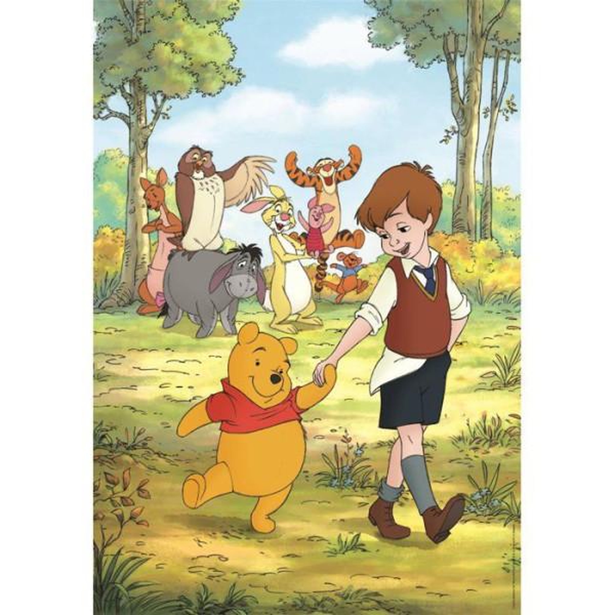 Voir la diapositive 2 : CLEMENTONI Puzzle 1000 pieces - Winnie the Pooh