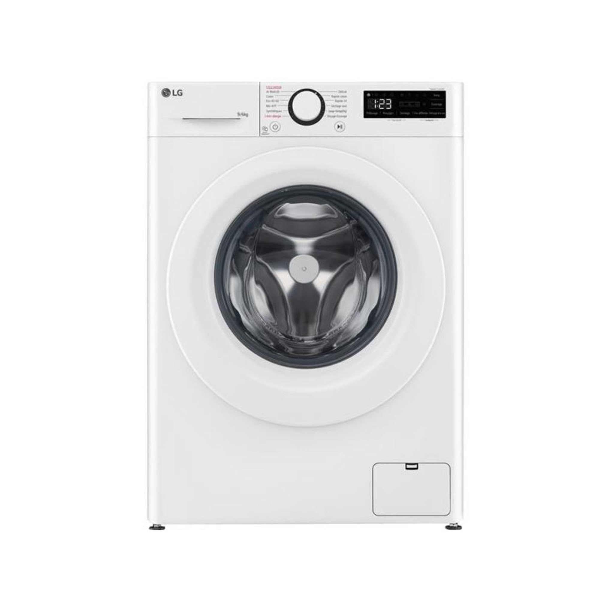 LG Lave-linge séchant frontal 9/6kg 1400 tours/min - f964r33wrs