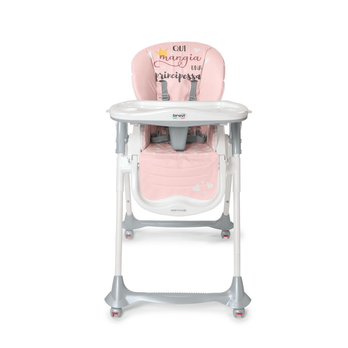 CONVIVIO chaise haute - princesse