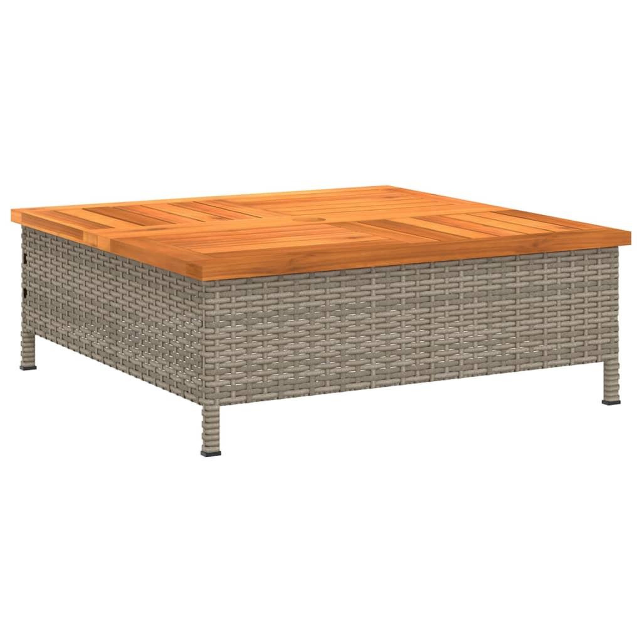 Voir la diapositive 2 : VIDAXL Couvercle de base de parasol gris 70x70x25 cm