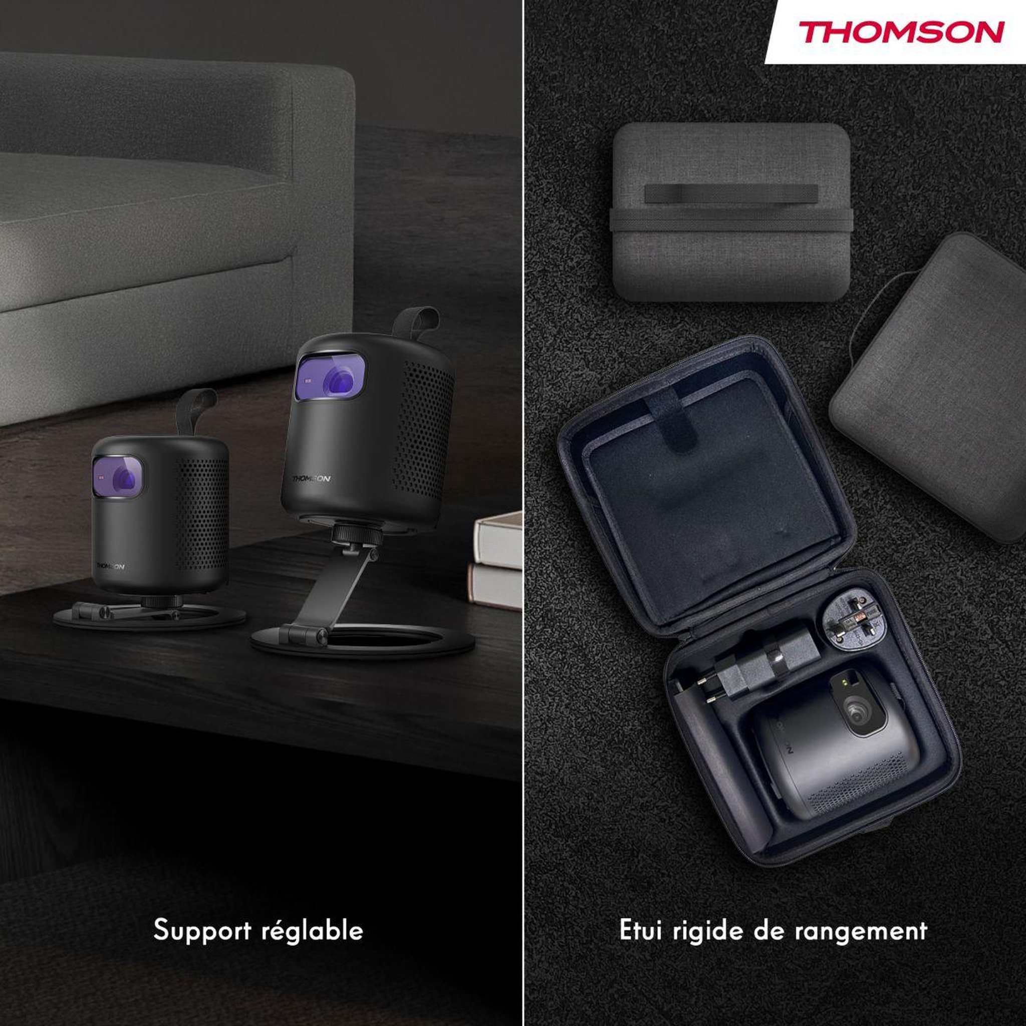 Voir la diapositive 5 : THOMSON Vidéoprojecteur portable vega pg35b