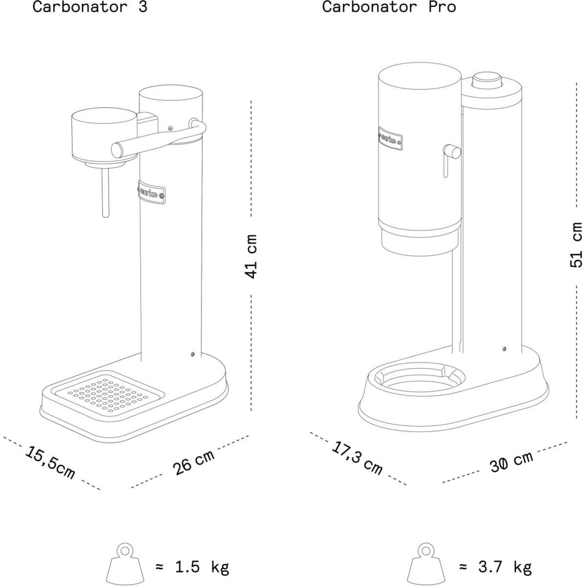Voir la diapositive 5 : AARKE Machine à soda carbonator 3 noir mat