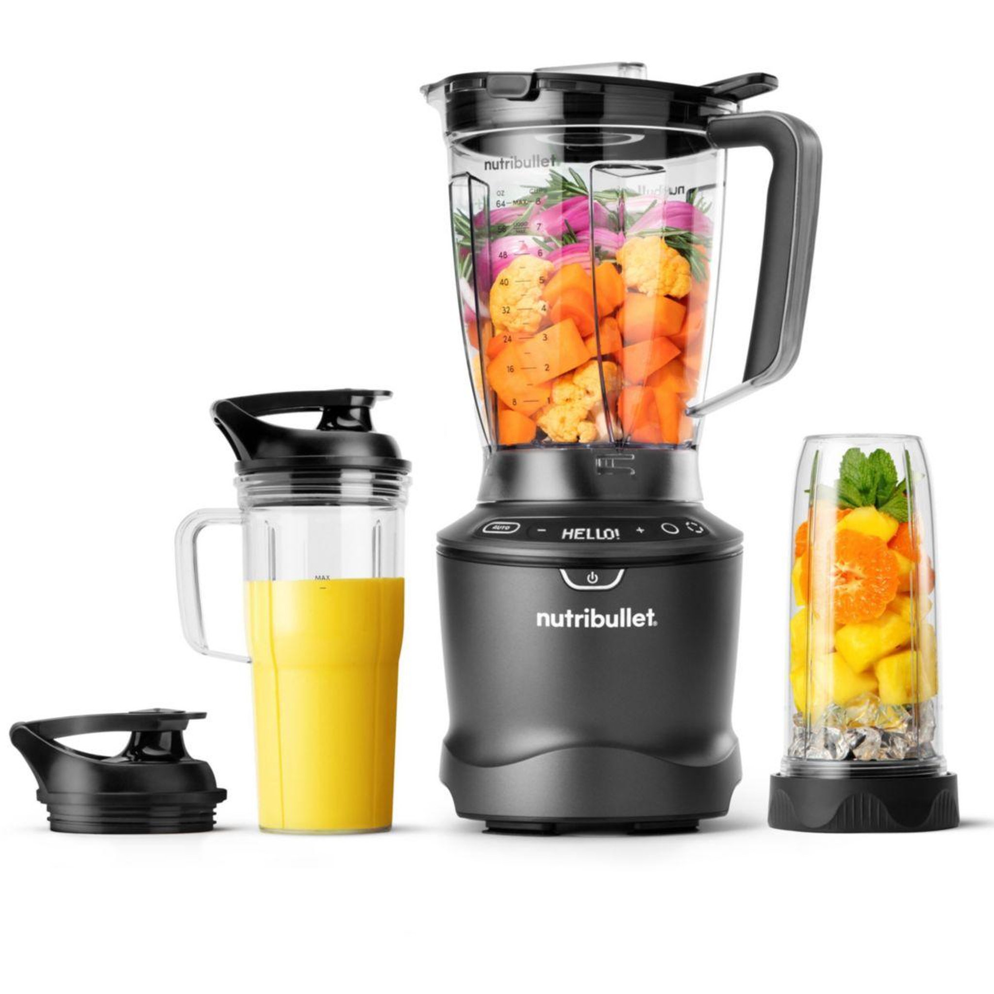 nutribullet Blender smartsense nbf550dg