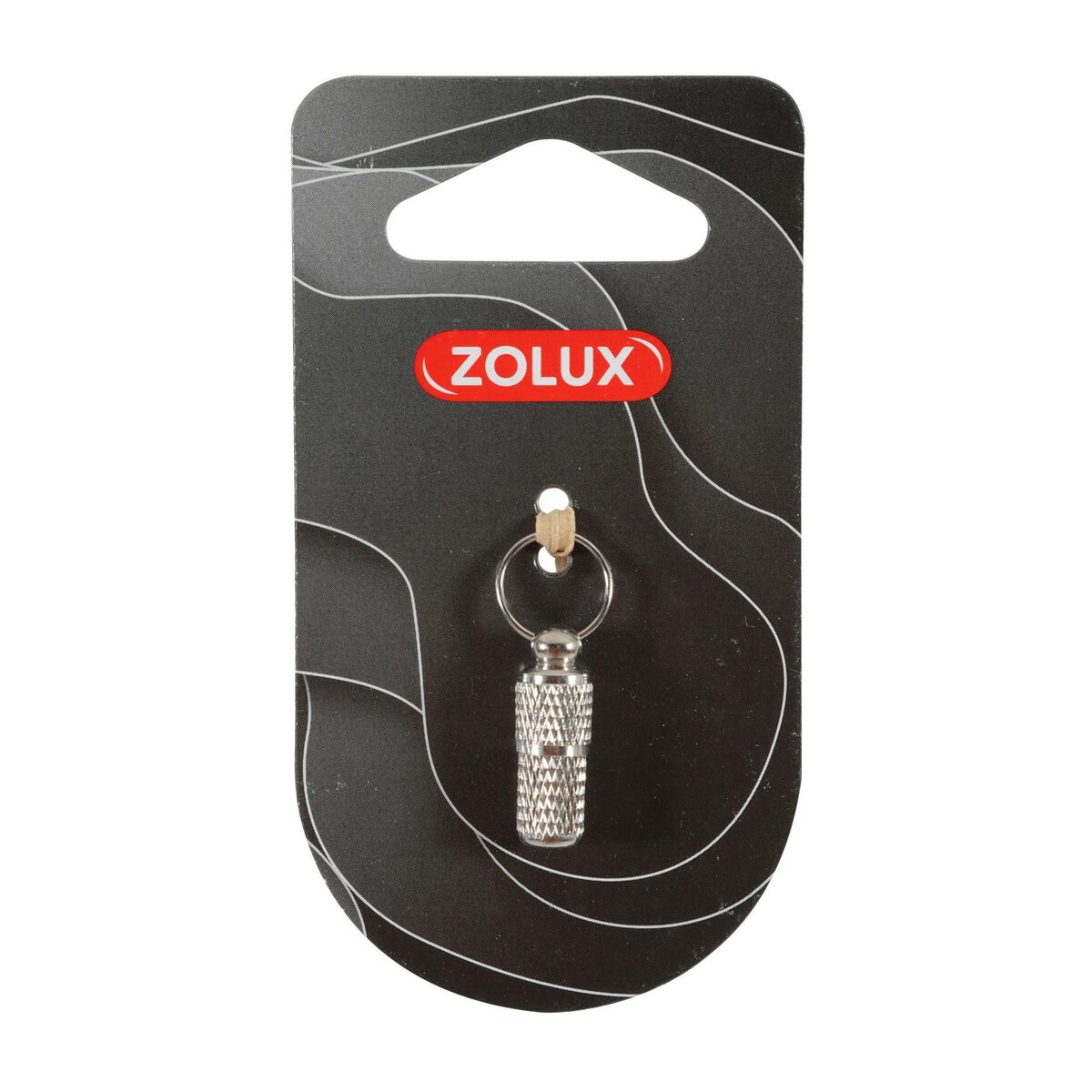 Zolux Tube porte Adresse métal pour Chiens et Chats - ZOLUX