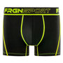 Voir la diapositive 6 : FREEGUN Lot de 4 boxers garçon Dynamic Soft Touch avec surpiqûres Mark