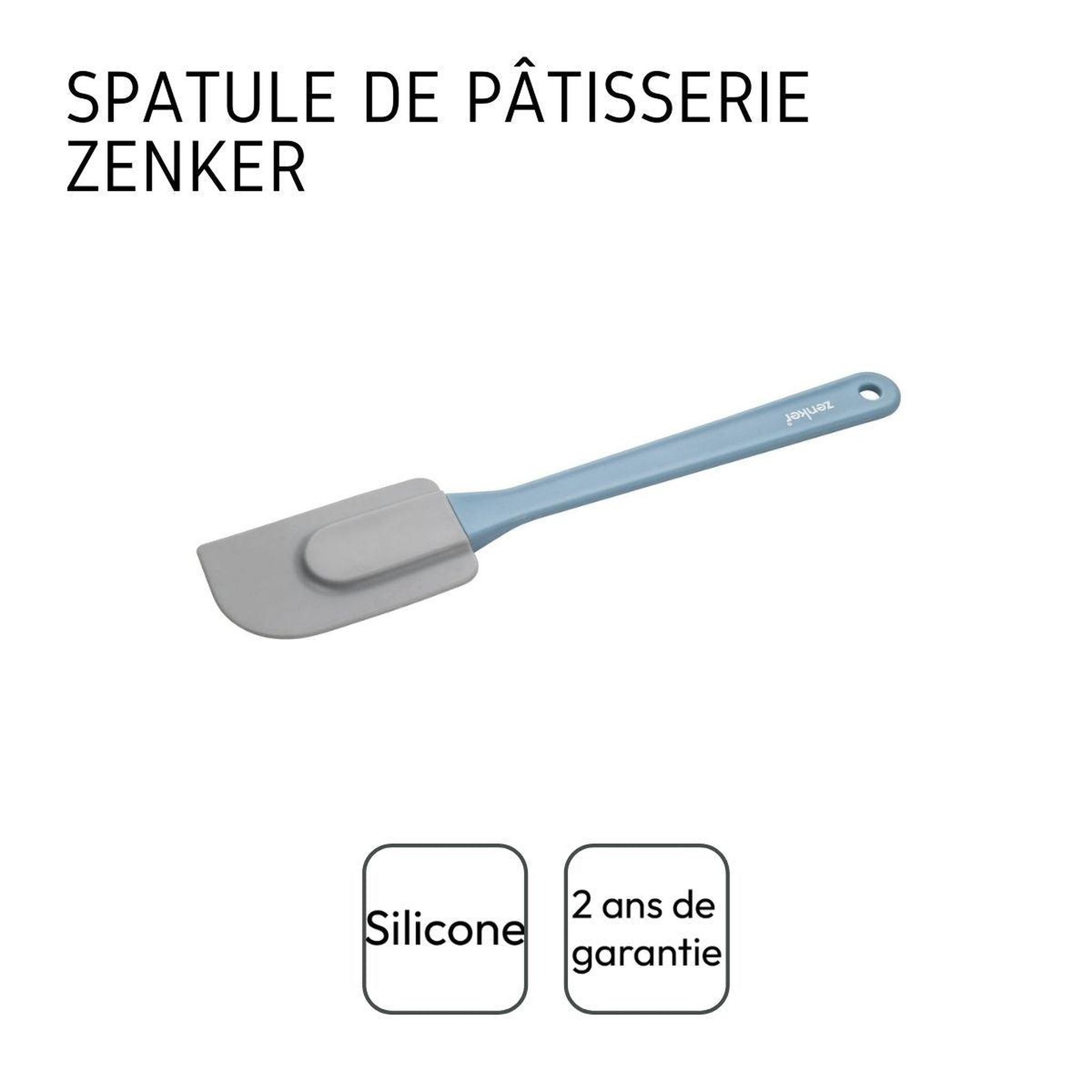 Voir la diapositive 4 : ZENKER Spatule de cuisine et de pâtisserie 26,5 cm zenker sweet sensation