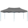 Voir la diapositive 2 : VIDAXL Tente de reception pliable 3 x 6 m Anthracite