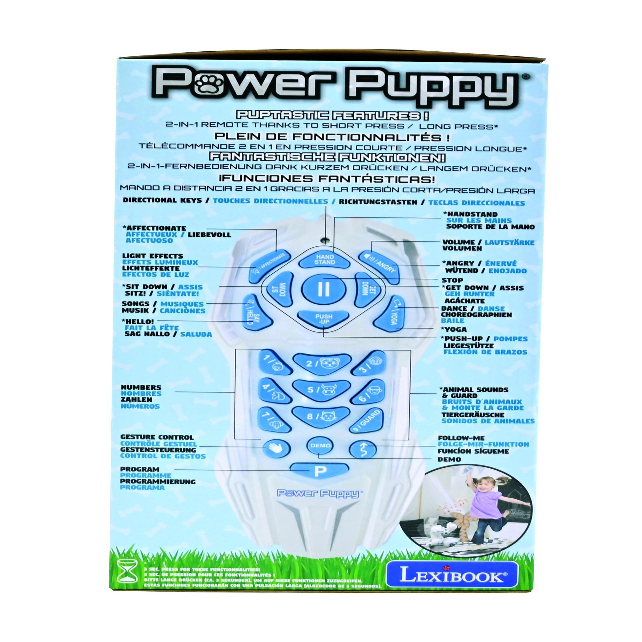 Voir la diapositive 6 : Lexibook Power Puppy – Mon chien robot Interactif