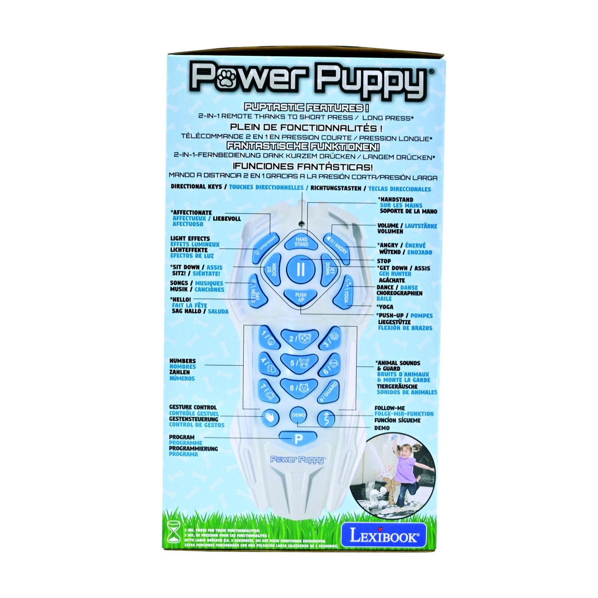 Lexibook Power Puppy – Mon chien robot Interactif