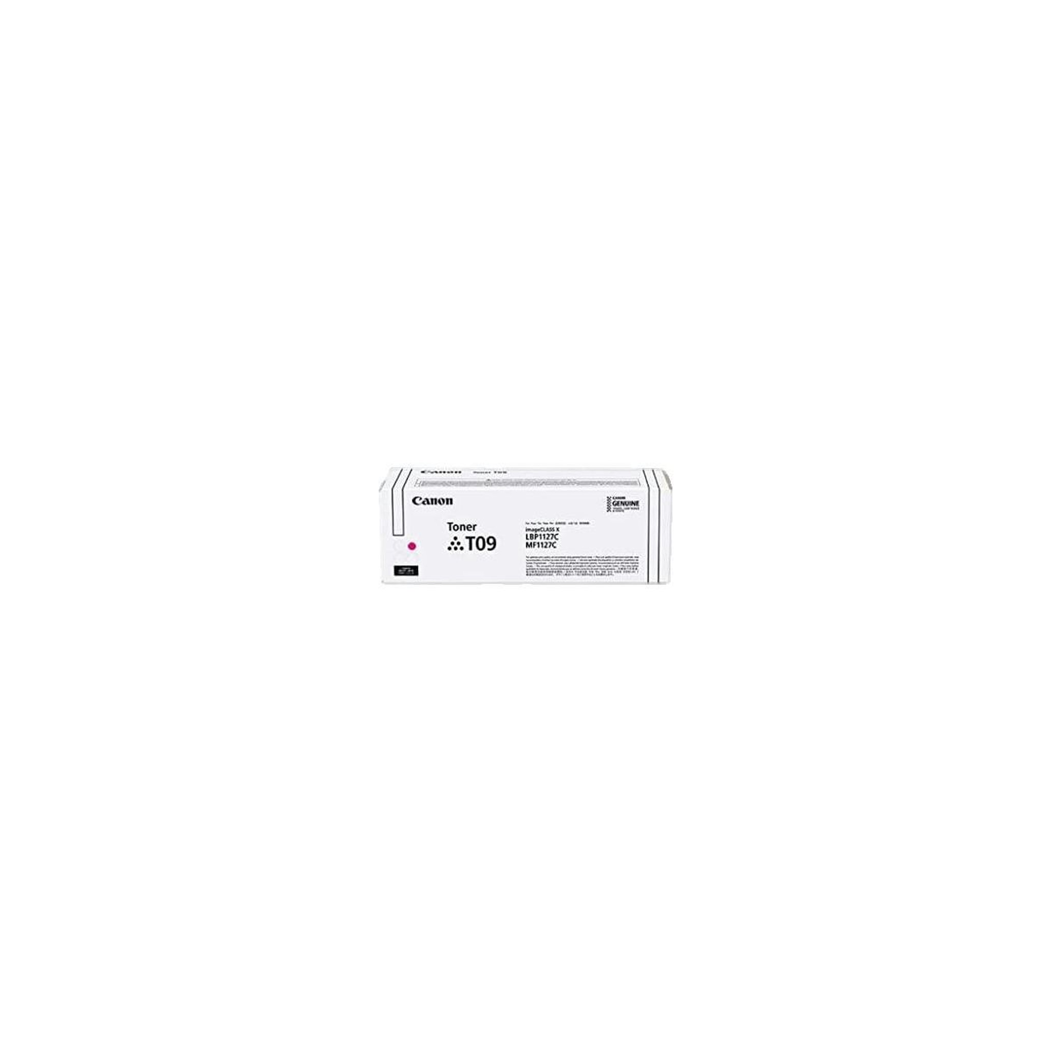 Voir la diapositive 2 : Canon Toner Canon T09 Magenta