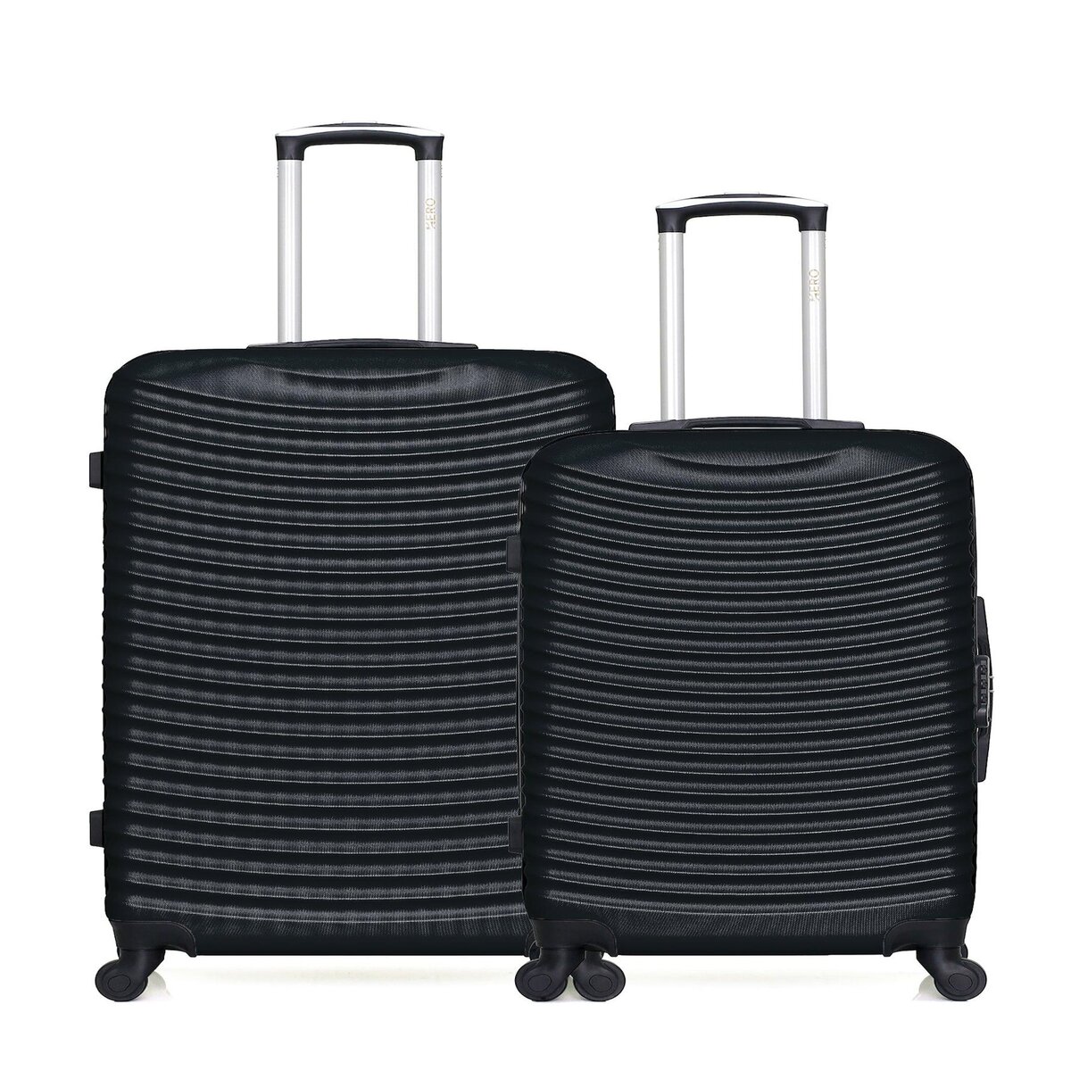 HERO HERO - Lot de 2 - Valise grand format et valise weekend ETNA