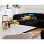 Voir la diapositive 3 : LISA DESIGN Gallata - canapé chesterfield d'angle gauche - 5 places - en velours