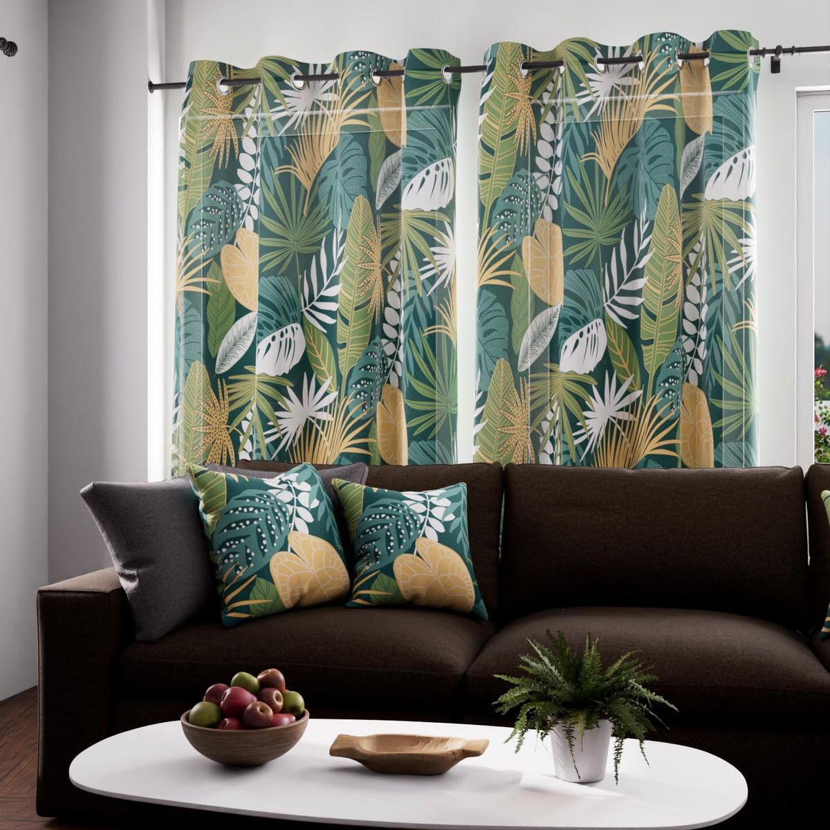 SOLEIL D'OCRE Voile à oeillets pur coton 135x250 cm TANZANIE, par Soleil d'Ocre