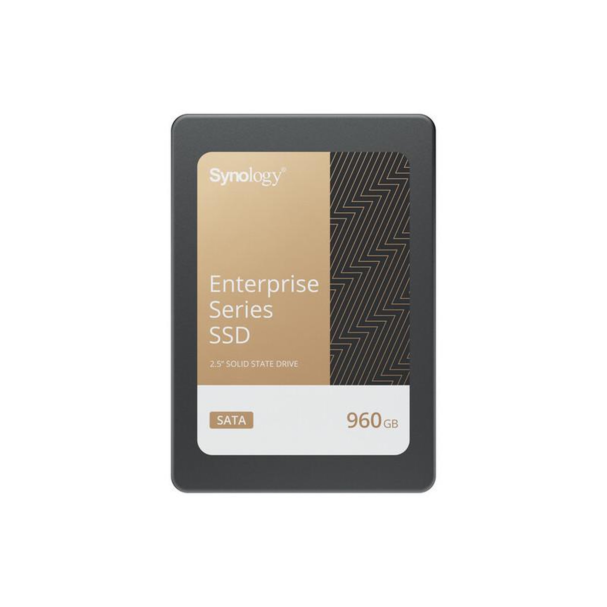 Voir la diapositive 2 : SYNOLOGY Synology SAT5221-960G – SSD Enterprise SATA 960 Go endurant