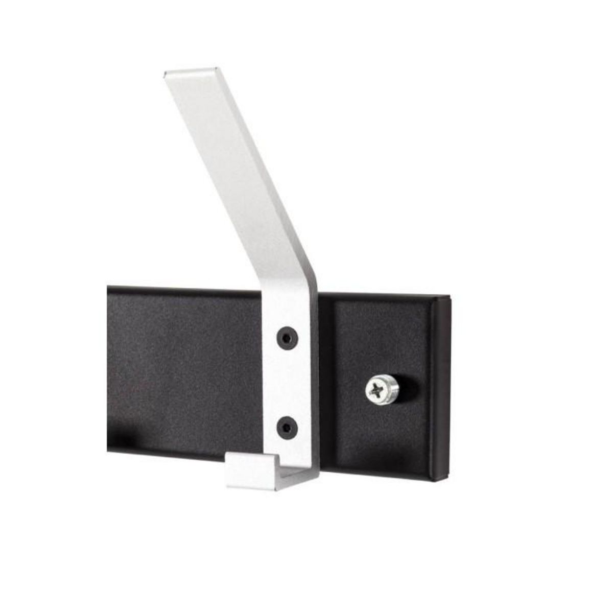 Paris Prix Patère Murale 5 crochets  Aston  50cm Noir