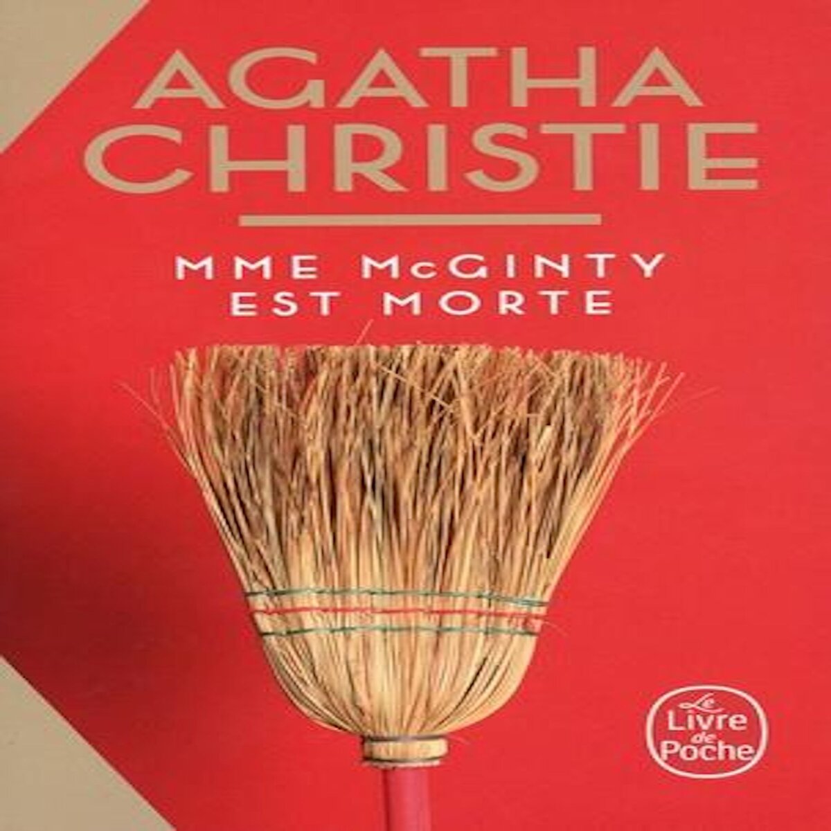 MRS MCGINTY EST MORTE, Christie Agatha