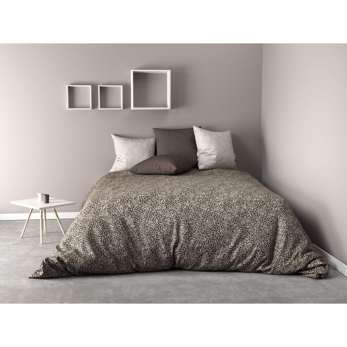 Home collection Parure de drap 100% coton zoe