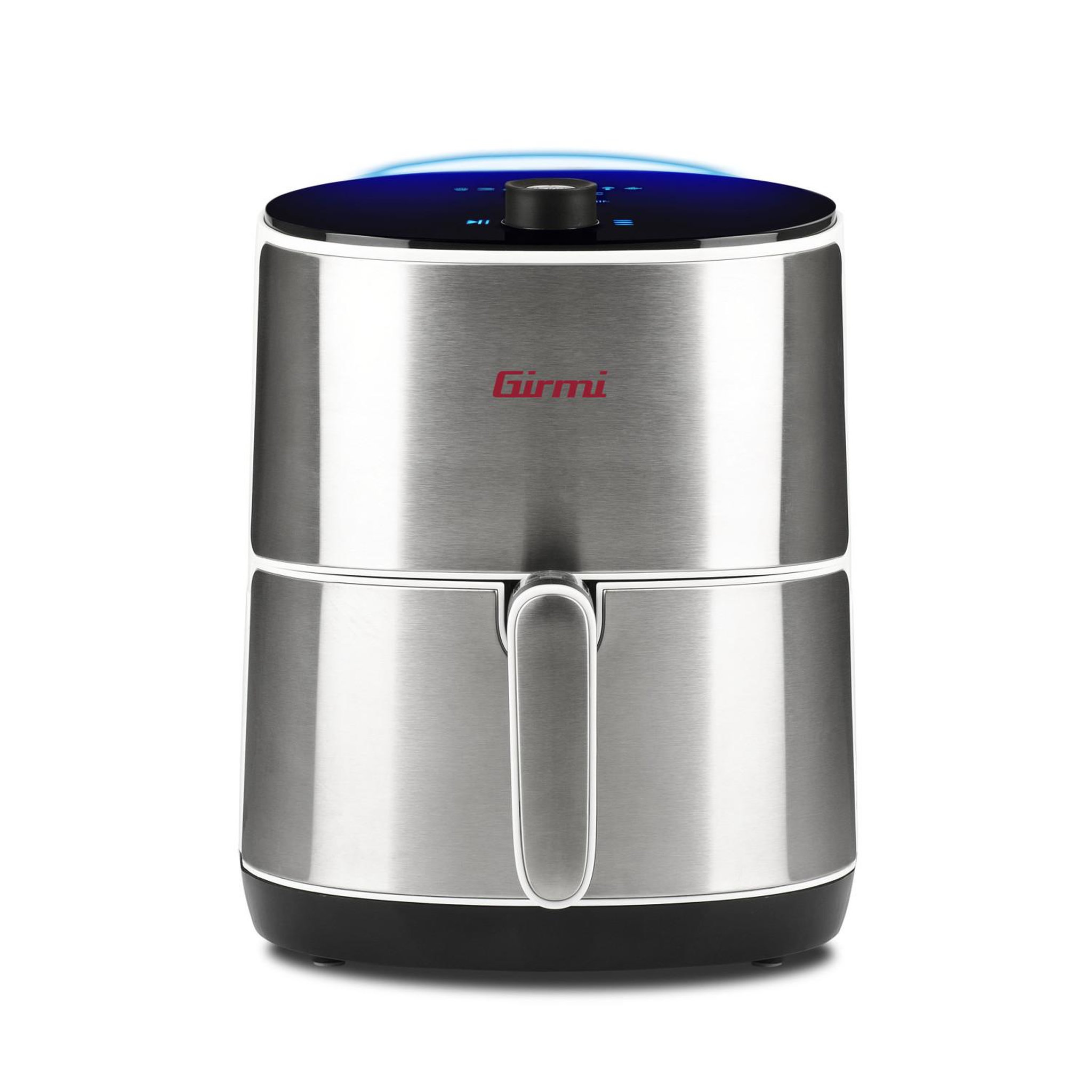Voir la diapositive 3 : GIRMI Friteuse à air chaud girmi fg95 3,2 l acier satiné simple blanc 1500 w