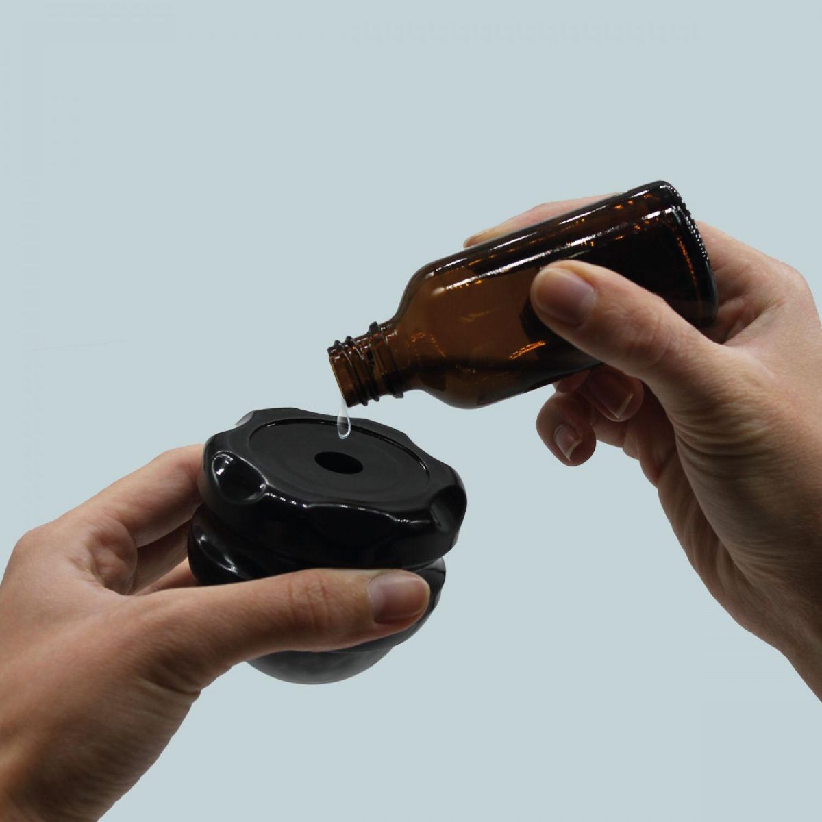 VIVEZEN Boule de massage roll on avec rotation à 360°