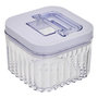 Voir la diapositive 1 : FIVE Boîte de Conservation  Streaks  0,35L Transparent