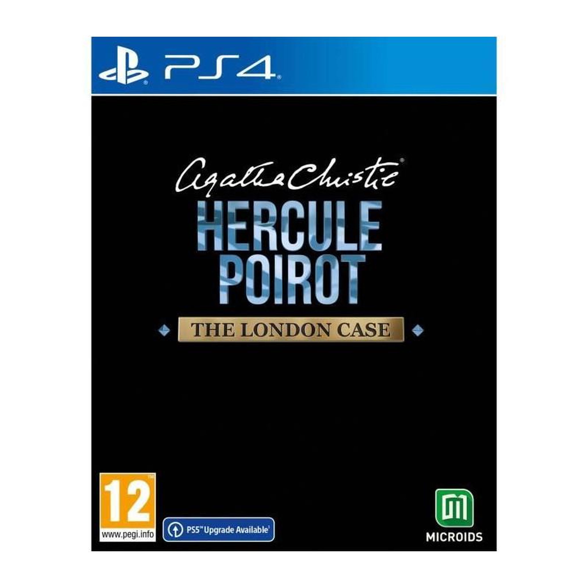 MICROIDS Agatha Christie - Hercule Poirot: The London Case - Jeu PS4
