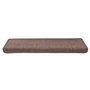 Voir la diapositive 4 : VIDAXL Tapis d'escalier 15 pcs 65x21x4 cm Marron