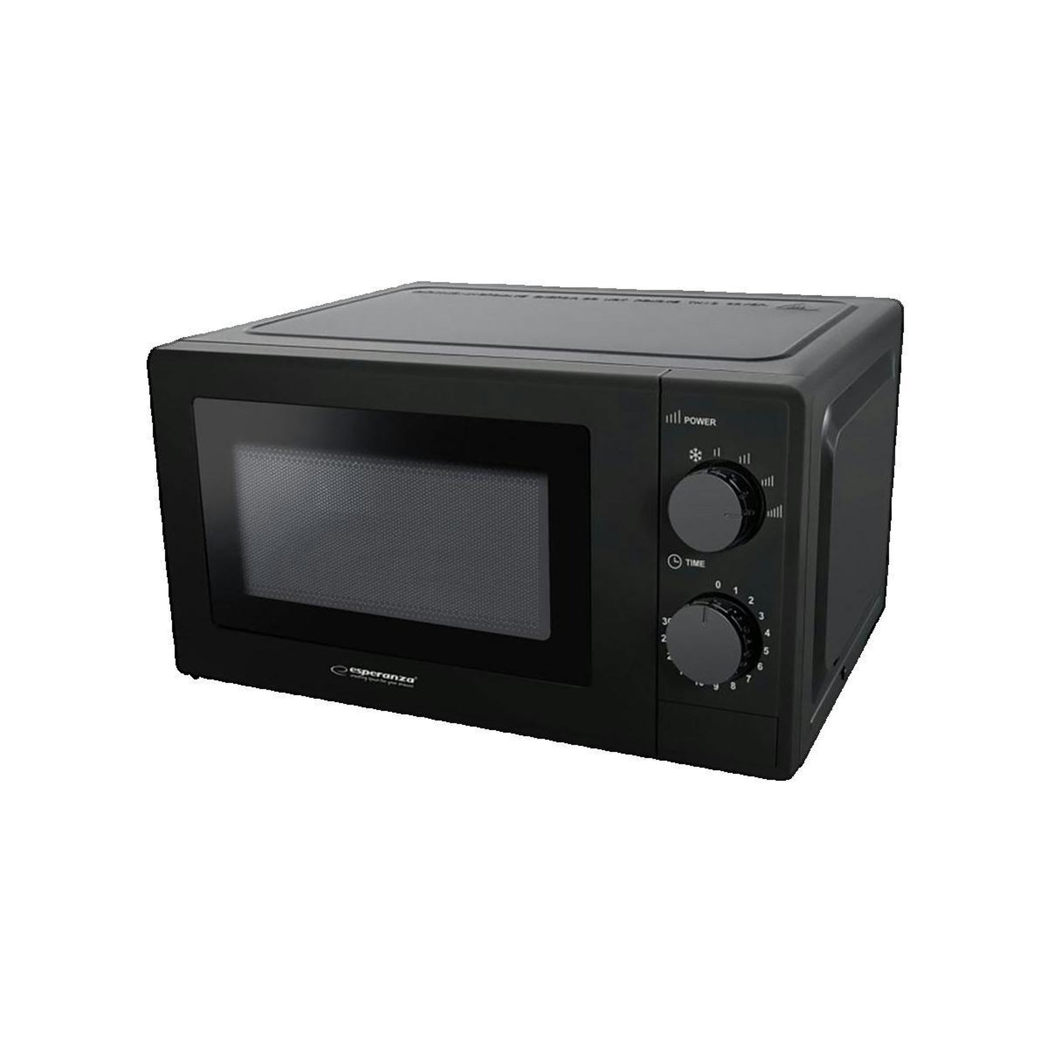 Voir la diapositive 1 : ESPERANZA Four à micro-ondes Esperanza 20 litres noir