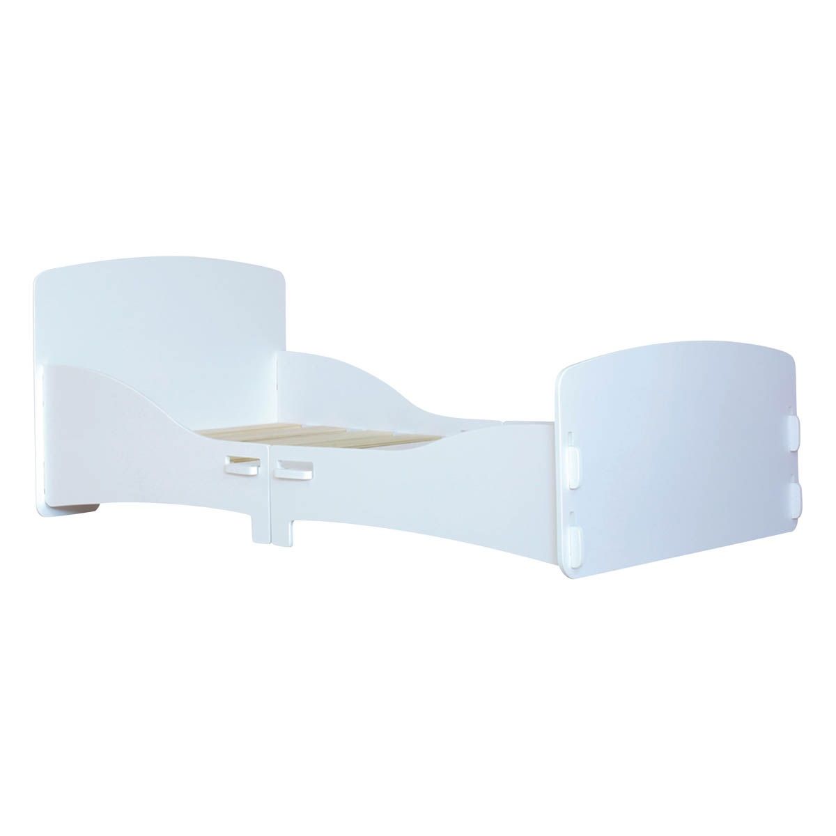 Lit enfant EASY montage facile avec sommier 70x140