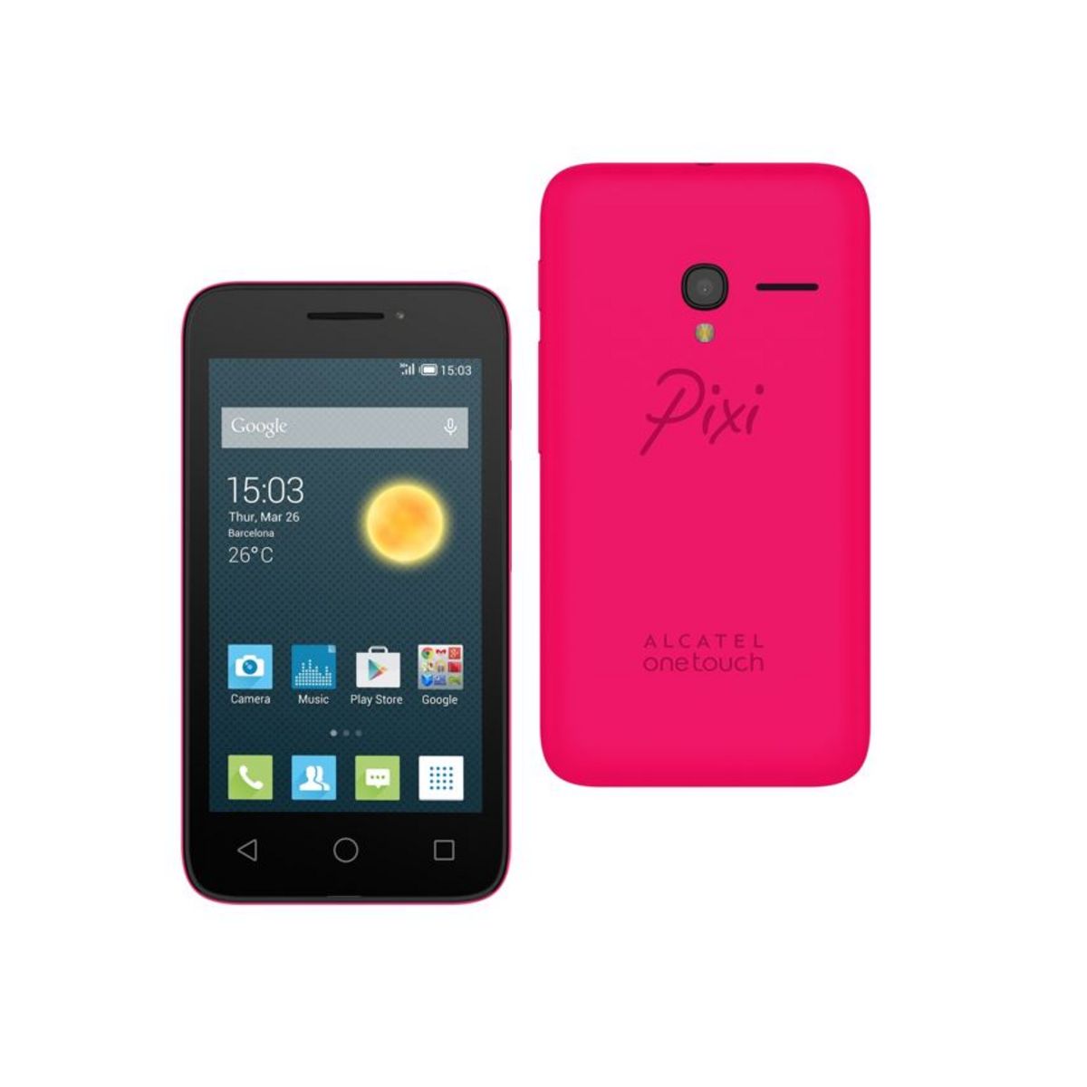  ALCATEL Smartphone Pixi 3 ( 4 )  Rose