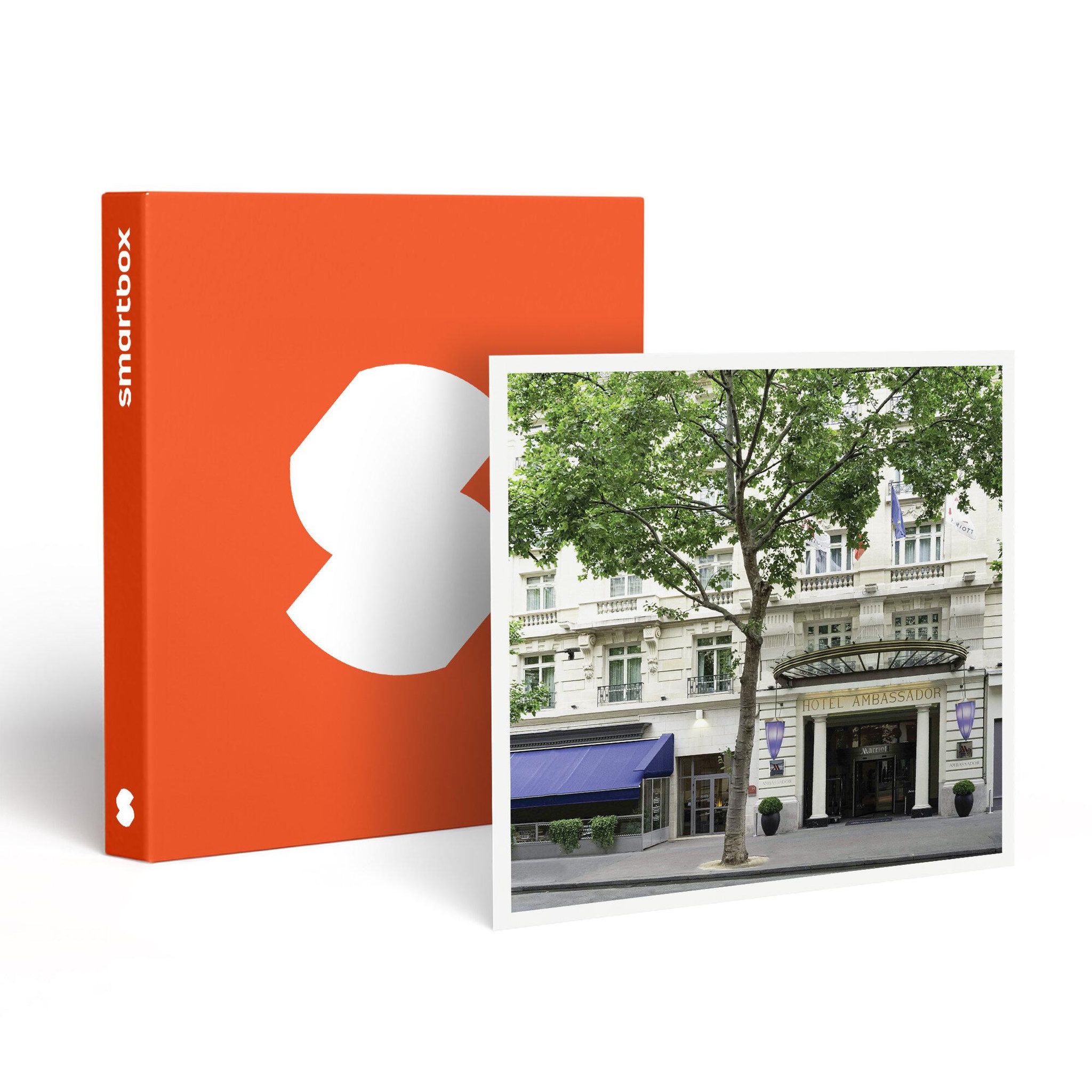 Smartbox Repas gastronomique menu 3 plats sur les grands boulevards à paris - coffret cadeau gastronomie