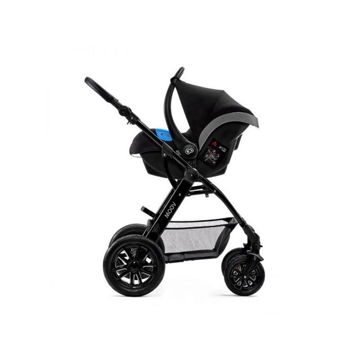 KINDERKRAFT Poussette trio Moov
