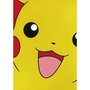 Voir la diapositive 3 : Pokemon Coussin double face - Carré - POKEMON - Pikachu et Carapuce - Microfibre - 40 x 40 cm