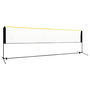 Voir la diapositive 1 : VIDAXL Filet de badminton reglable 500x103x94-158 cm Metal