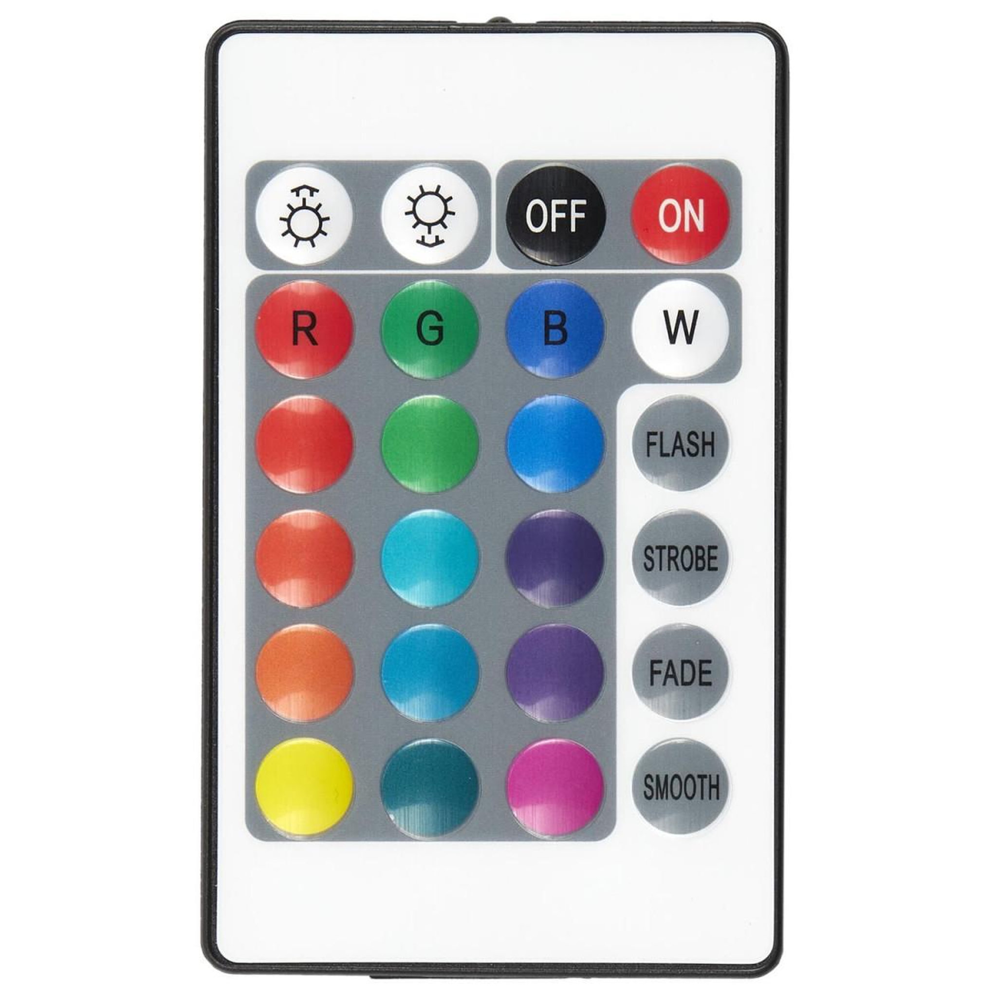 Voir la diapositive 3 : The Home Deco Factory Ruban 150 leds  15 couleurs  5m multicolore