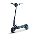 VSETT Trottinette électrique Vsett 9+ Super 1300 W Noir et bleu