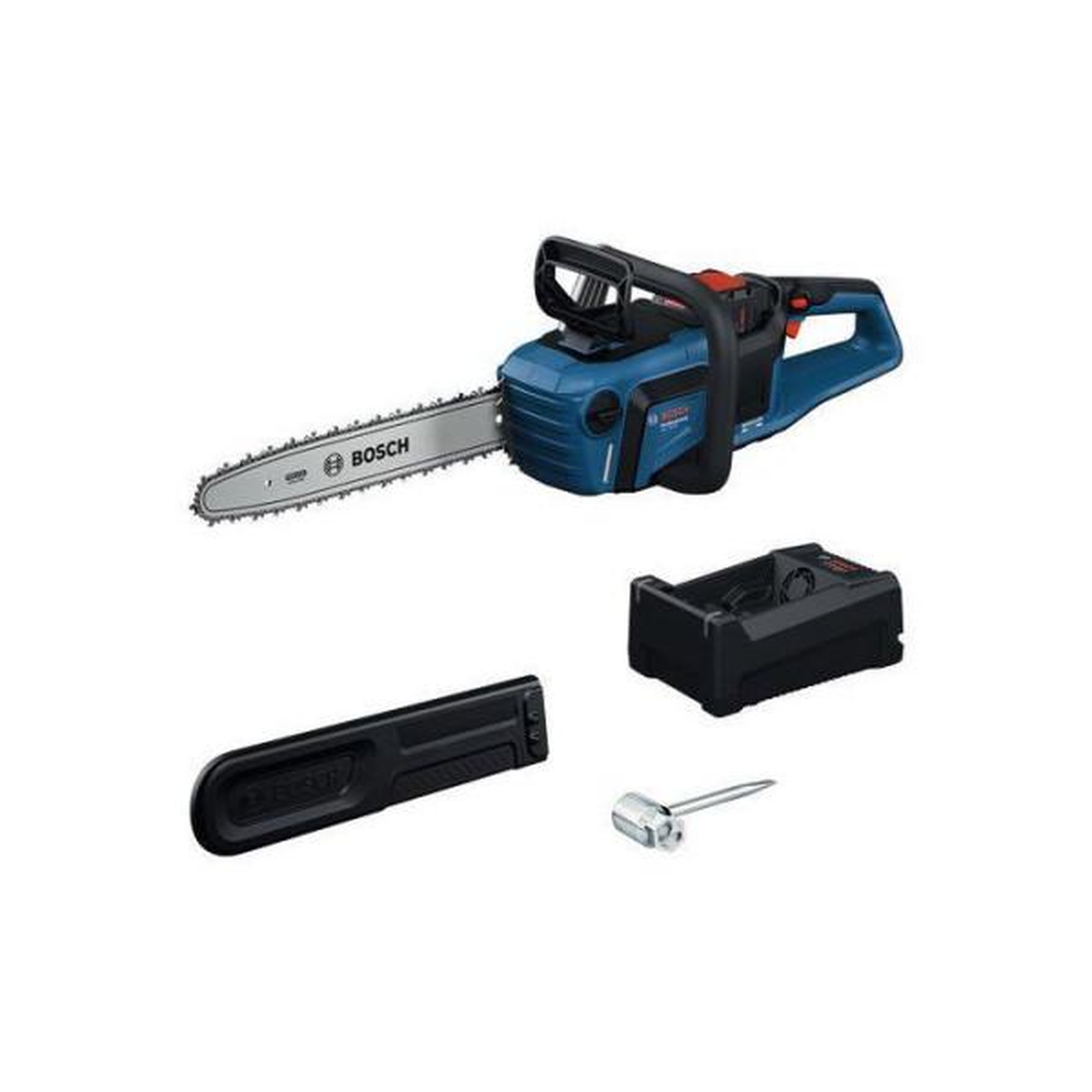 Bosch Professional Tronçonneuse sans fil bosch professional - gke 18v-40 - 18v - avec 1 batterie expert 5.5ah + chargeur
