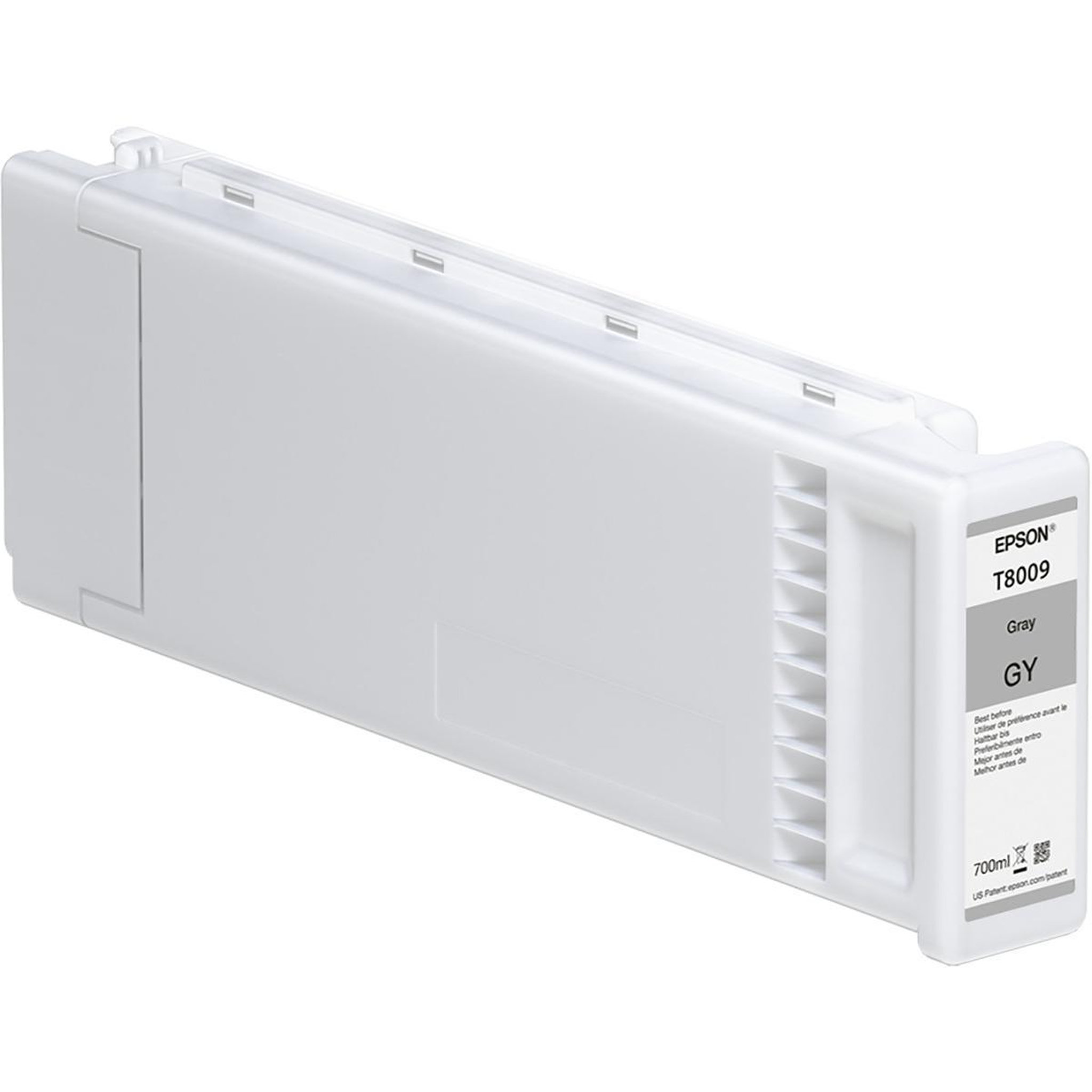 Voir la diapositive 3 : Epson Cartouche d'encre Originale Epson T8009 - Gris - 700 ml