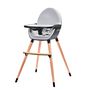 Voir la diapositive 2 : KINDERKRAFT Chaise haute évolutive Fini