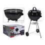 Voir la diapositive 1 : ProGarden ProGarden Barbecue forme de boule noir
