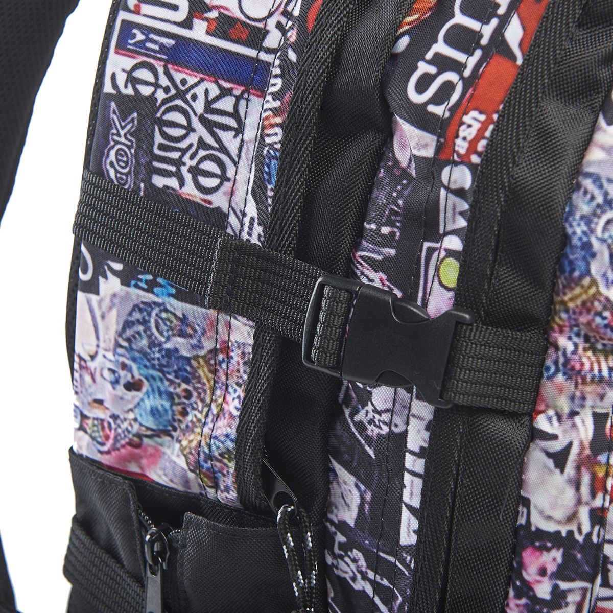 Bonne Sac à dos 2 compartiments multicolore EVOLUTION