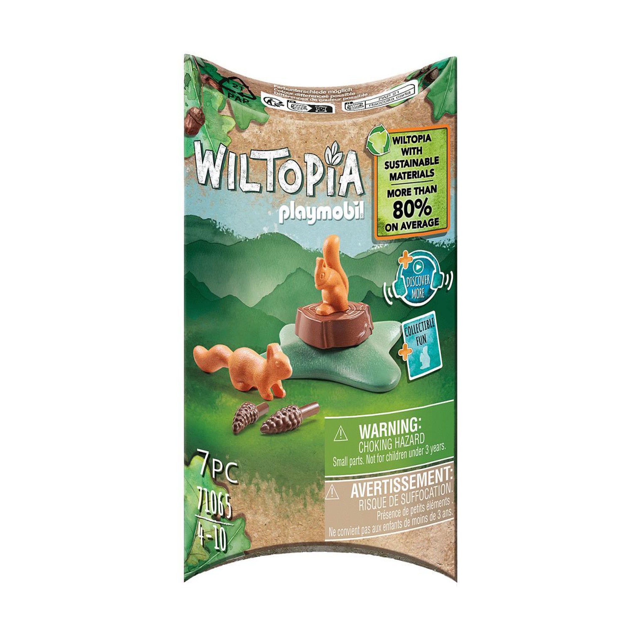 Voir la diapositive 3 : PLAYMOBIL ECUREUILS WILTOPIA PLAYMOBIL PLL71065