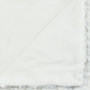 Voir la diapositive 2 : ATMOSPHERA Plaid Imitation Fourrure  Bouclée  120x160cm Écru